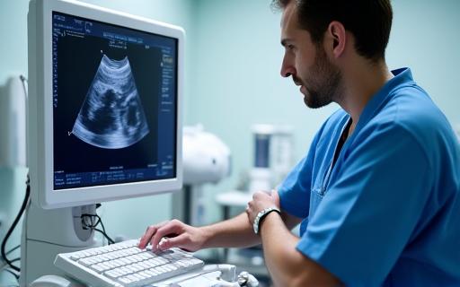 Ultrasound Machine Maintenance Diagnostic Center